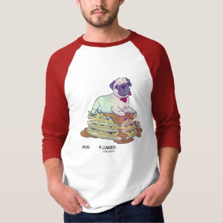 PUG & PANCAKES T-SHIRT