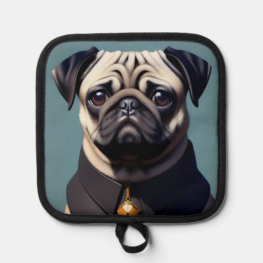 Pug Pannenlap (Voorkant)