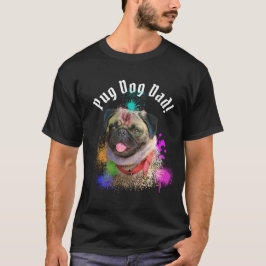 Pug Pap Hond Beste Hond Pap Ooit T-shirt