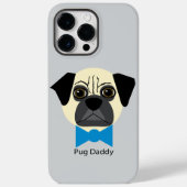 Pug papa Case-Mate iPhone case (Achterkant)
