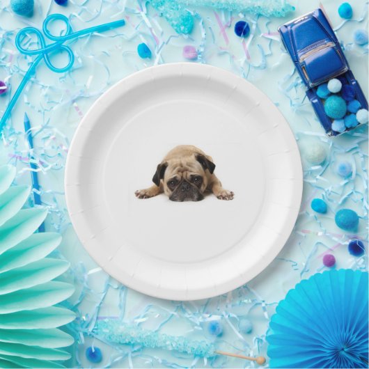 PUG PAPIEREN BORD (Feest)