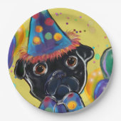 Pug Papieren Bordje (Voorkant)