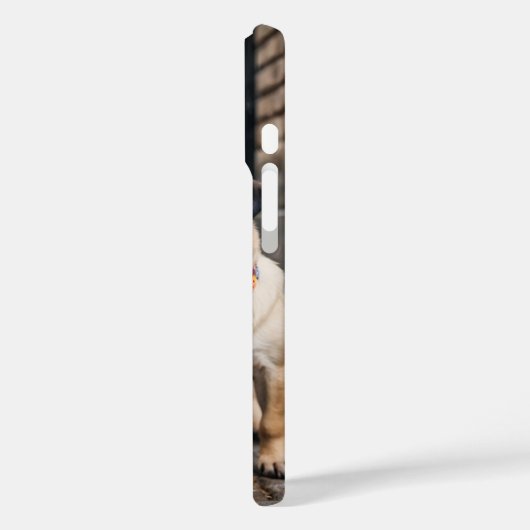 Pug Parade Case-Mate iPhone Case (Achterkant / Links)