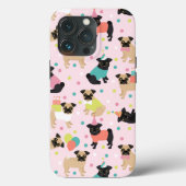 Pug Party Case-Mate iPhone Case (Achterkant)