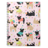 Pug Party Notitieboek (Voorkant)