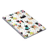 Pug Party Notitieboek (Rechterzijde)