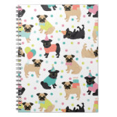 Pug Party Notitieboek (Voorkant)