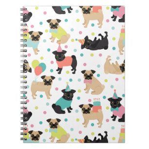 Pug Party Notitieboek