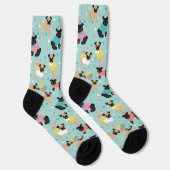Pug Party Socks Sokken (Rechts)