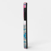 Pug-patroon behuizing Case-Mate iPhone case (Achterkant/links)