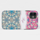 Pug-patroon behuizing Case-Mate iPhone case (Achterkant (horizontaal))
