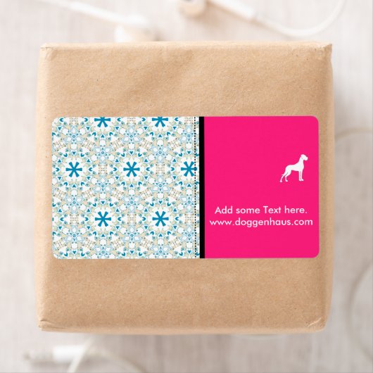 Pug Pattern Etiket (Insitu)