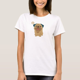 Pug Paw T-shirt