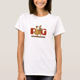 Pug Person T Shirt