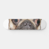 Pug Persoonlijk Skateboard (Horizontaal)