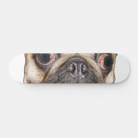 Pug Persoonlijk Skateboard (Horizontaal)