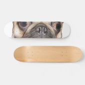 Pug Persoonlijk Skateboard (Horizontaal)