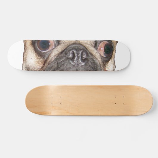 Pug Persoonlijk Skateboard (Horizontaal)