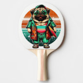 Pug Pet Tafeltennisbatje (Voorkant)