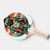 Pug Pet Tafeltennisbatje (Zijkant)