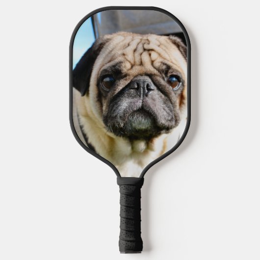 Pug Pickleball Paddle (Voorkant)