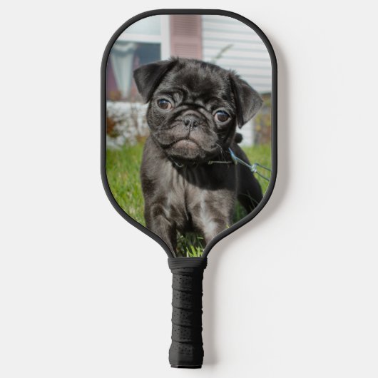 Pug Pickleball Paddle (Achterkant)