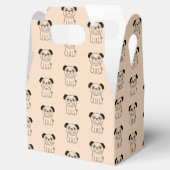 Pug-pictogram Bedankdoosjes (Geopend)