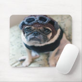 Pug Pilot Muismat (Met muis)