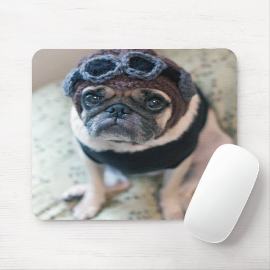 Pug Pilot Muismat (Met muis)