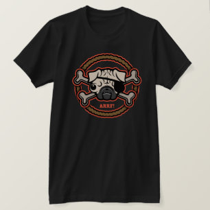 Pug Pirate 21213 - Rope T-shirt