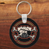 Pug Pirate 21213 Sleutelhanger (Voorkant)