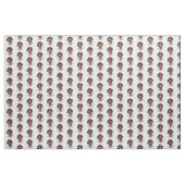Pug Pirate Fabric Stof (Yard (91,4 cm))
