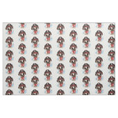 Pug Pirate Fabric Stof (Fat Quarter)