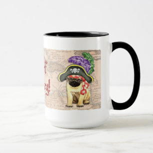 Pug Pirate Mok