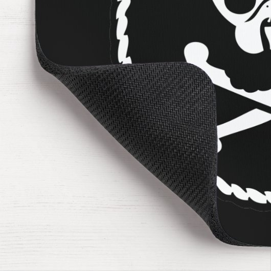 Pug Pirate Muismat (Hoek)