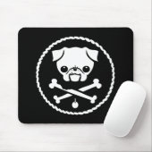Pug Pirate Muismat (Met muis)