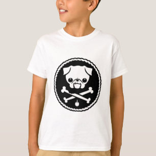 Pug Pirate T-shirt