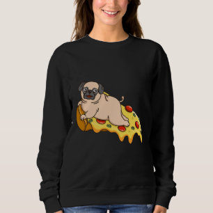 Pug Pizza Classic T-shirt 390