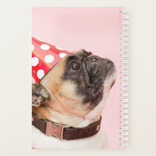 Pug Planner (Achterkant)
