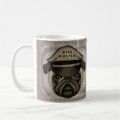 Pug Politie mok (Links)