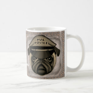 Pug Politie mok
