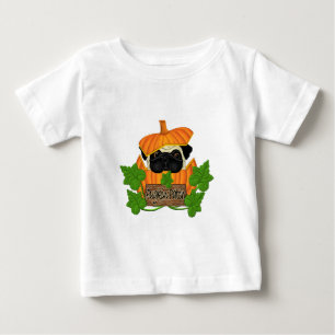 Pug pompoen patch