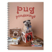 Pug Ponderings Notitieboek (Voorkant)