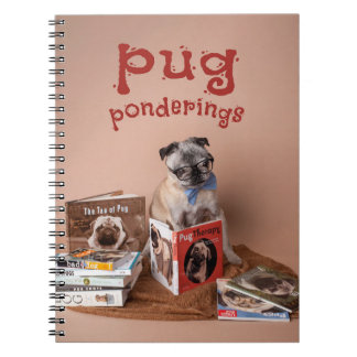 Pug Ponderings Notitieboek