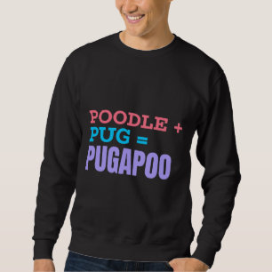 Pug poodle Mix Definition Classic T-Shirt 552