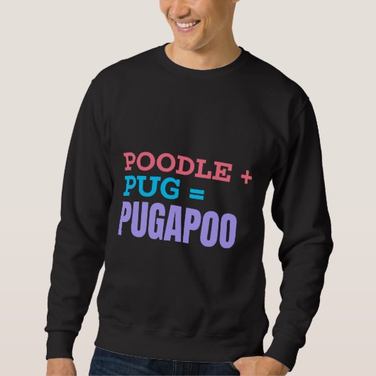 Pug poodle Mix Definition Classic T-Shirt 552 (Voorkant)