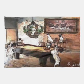 Pug Pool Hall Theedoek