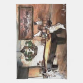 Pug Pool Hall Theedoek (Verticaal)