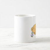 Pug Pooping Cupcakes Mok (Center)