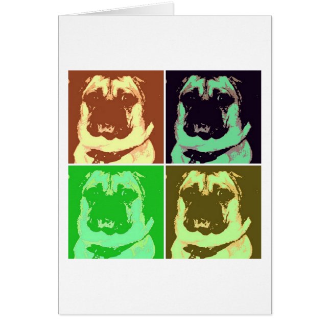 Pug Pop Art (Voorkant)